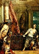 Paolo  Veronese mercury, herse and aglauros Germany oil painting artist